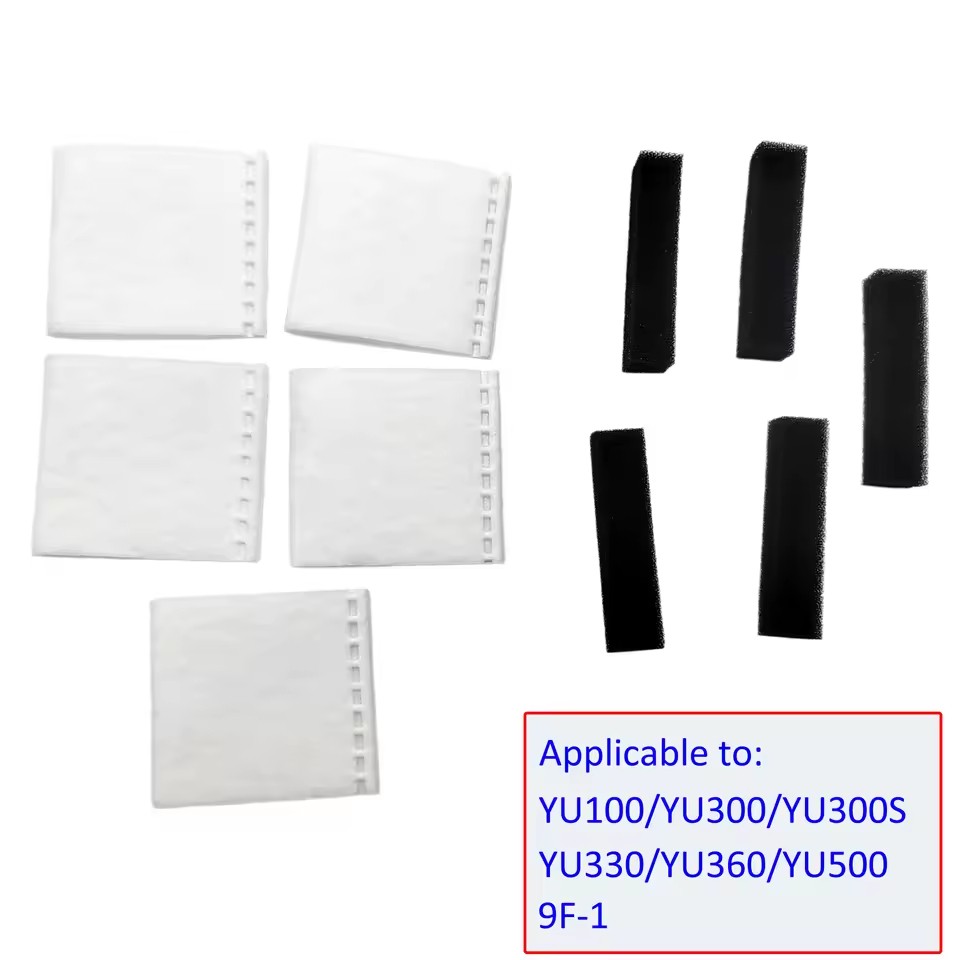 กรองอากาศ Felt สําหรับ Yuwell 9F-1 YU100 YU300 YU360 YU300S YU330 YU500 Oxygen Concentrator