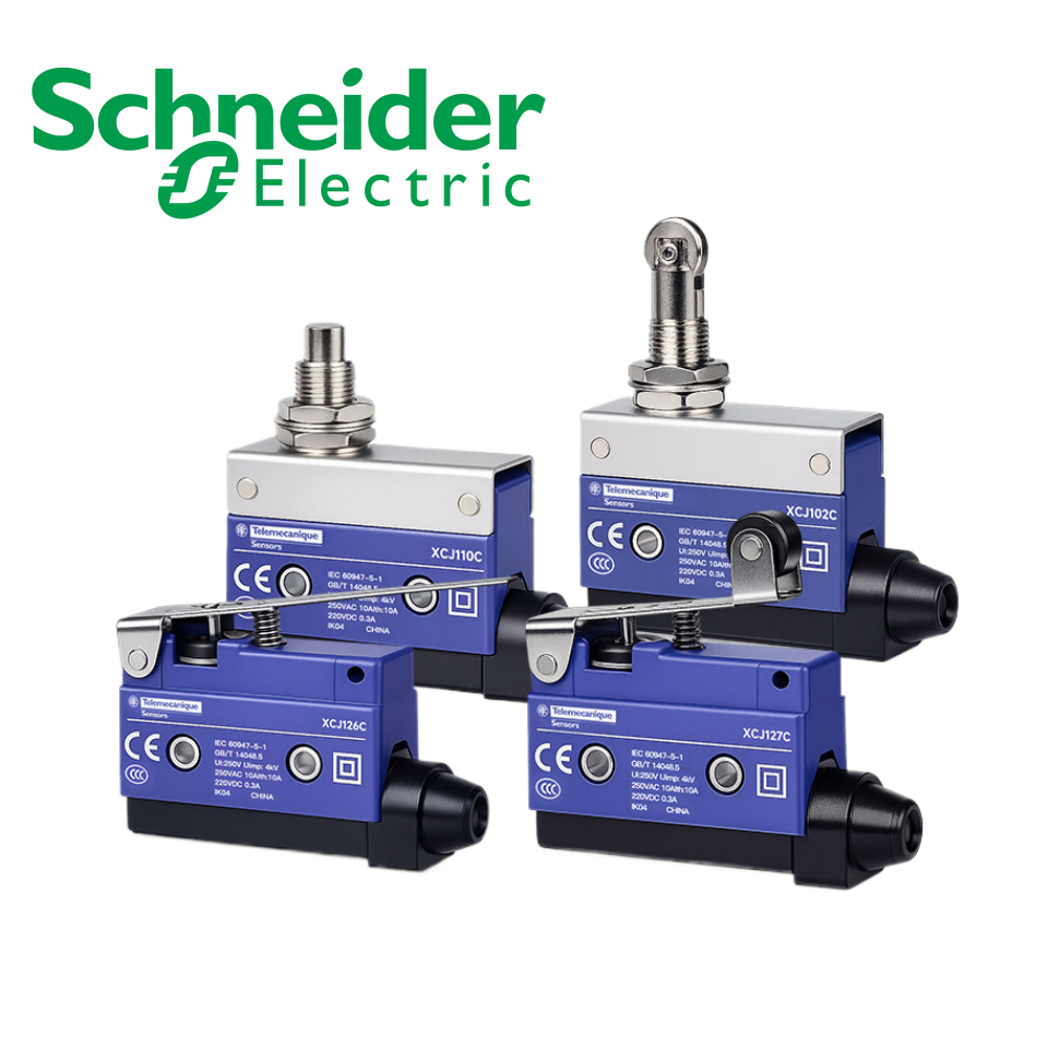 Schneider ลิมิตสวิตช์ XCJ110C XCJ102C XCJ103C XCJ128C XCJ126C XCJ127C