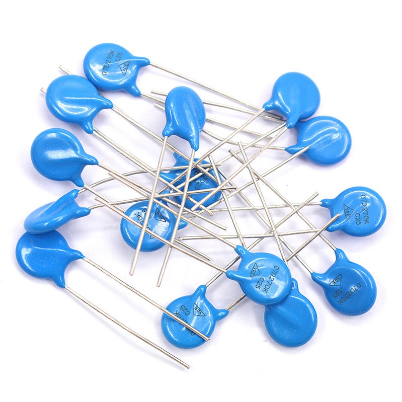 100pcs Vartor Resistor 7D471K 07D220K 7D270K 7D390K 7D431K 7D561K 151K 221K 241K 270K 330K 390K 821K