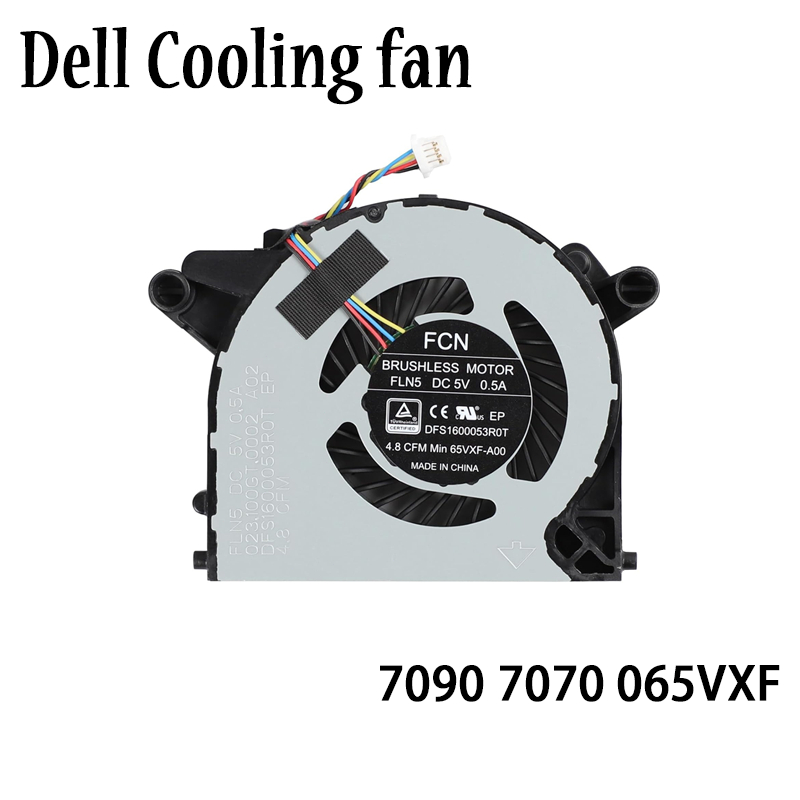 ใหม่ CPU พัดลมระบายความร้อนสําหรับ DELL OptiPlex 7090 7070 3090 Ultra All-in-one Series เดสก์ท็อป 06