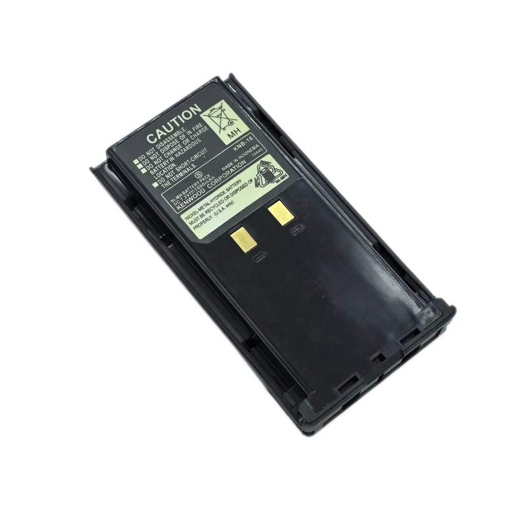 KNB-16A Ni-MH แบตเตอรี่ 1800mAh DC7.2V สําหรับ Kenwood TK-280 TK-480 TK-380 TK-280 TK-290 TK390 Ham 