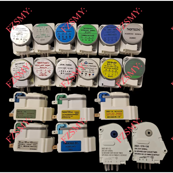 ตู้เย็น Frost Timer DSQ-1A/dv-1B/TMDE706SC/TMDE802ZC1/DBZ-802-2/DBZC-1210-1G6/DBZC-807-1G2/DBY802A1/