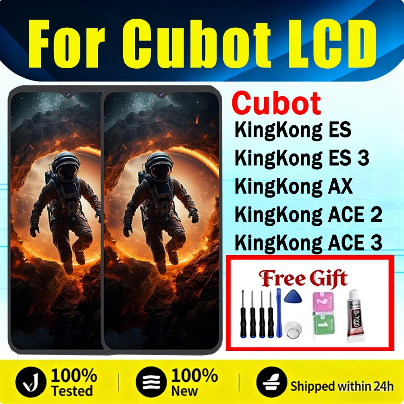 Cubot KingKong ES 3 KingKong ACE 2 3 5 จอแสดงผล LCD หน้าจอสัมผัสเปลี่ยน