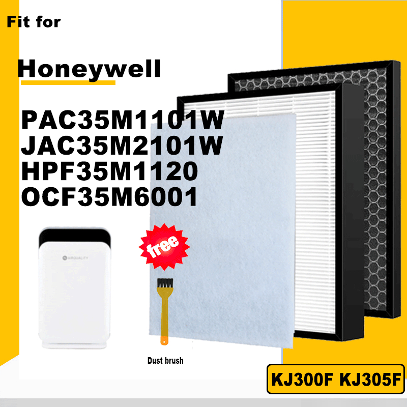 สําหรับ Honeywell JAC35M2101W PAC35M1101W เครื่องฟอกอากาศ HPF35M1120 OCF35M6001 PAC35M KJ300F KJ305F