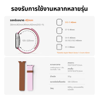 MOFT Snap Duo Watch Bands For Apple Watch 42/41/40/38mm 49/46/45/44mm
