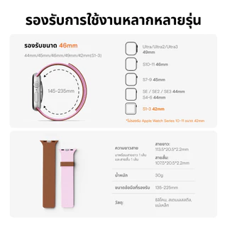 MOFT Snap Duo Watch Bands For Apple Watch 42/41/40/38mm 49/46/45/44mm