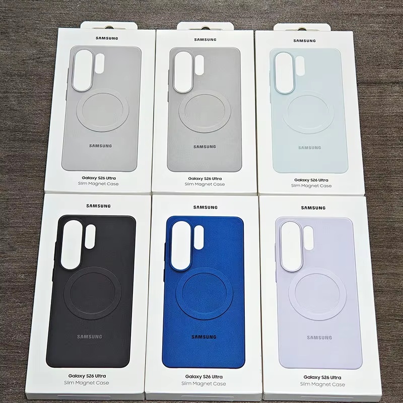 สําหรับ Samsung Galaxy S25 S26 Ultra Luxury Case พลาสติก Ultra-Thin Protection Case S25Ultra S26Ultr