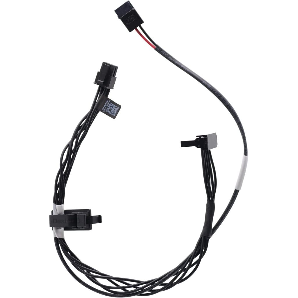 สายเคเบิลฮาร์ดไดรฟ์ SATA HDD สายไฟ YJW72 0YJW72 สําหรับ Dell Pro Tower QBT1250 QCT1250 QCS1250 QCT12