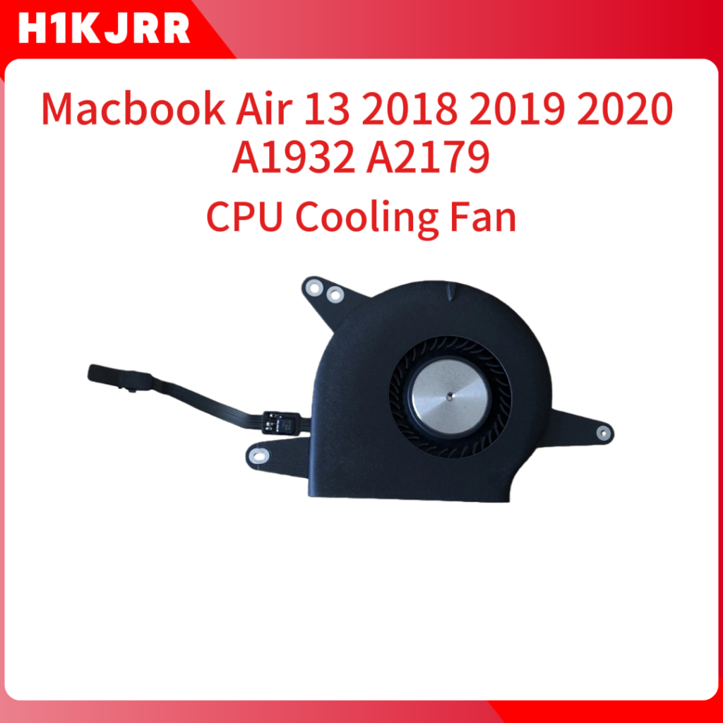 A1932 A2179 A2337 พัดลมระบายความร้อน CPU สําหรับ Apple MacBook Air 13.3 A1932 A2179 A2337 พัดลม 2018