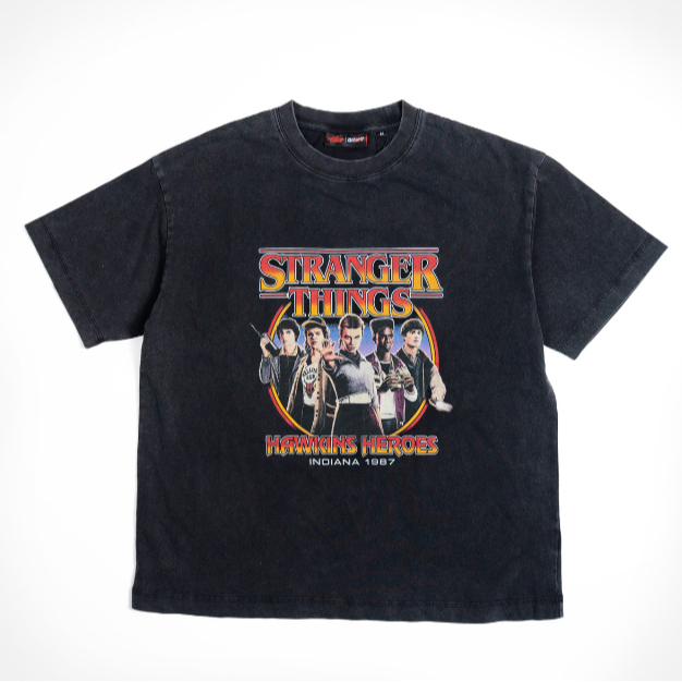 HAWKINS HEROES - TEE