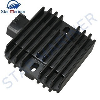 Rectifier 68V-1920-00 เครื่องปรับแรงดันไฟฟ้า Assy สําหรับ Yamaha Outboard F 40HP - 115HP 4T 68V-8196
