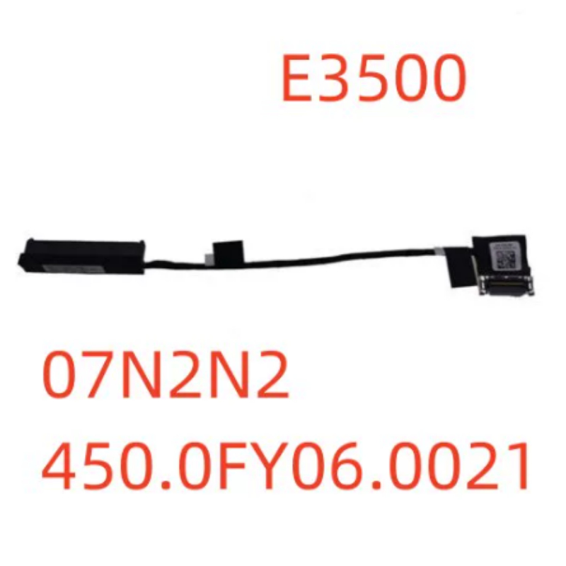 SATA HDD Cable Hard Disk Wire สําหรับ DELL Latitude Bolt L15 3500 E3500 07N2N2 450.0FY06.0011 450.0F
