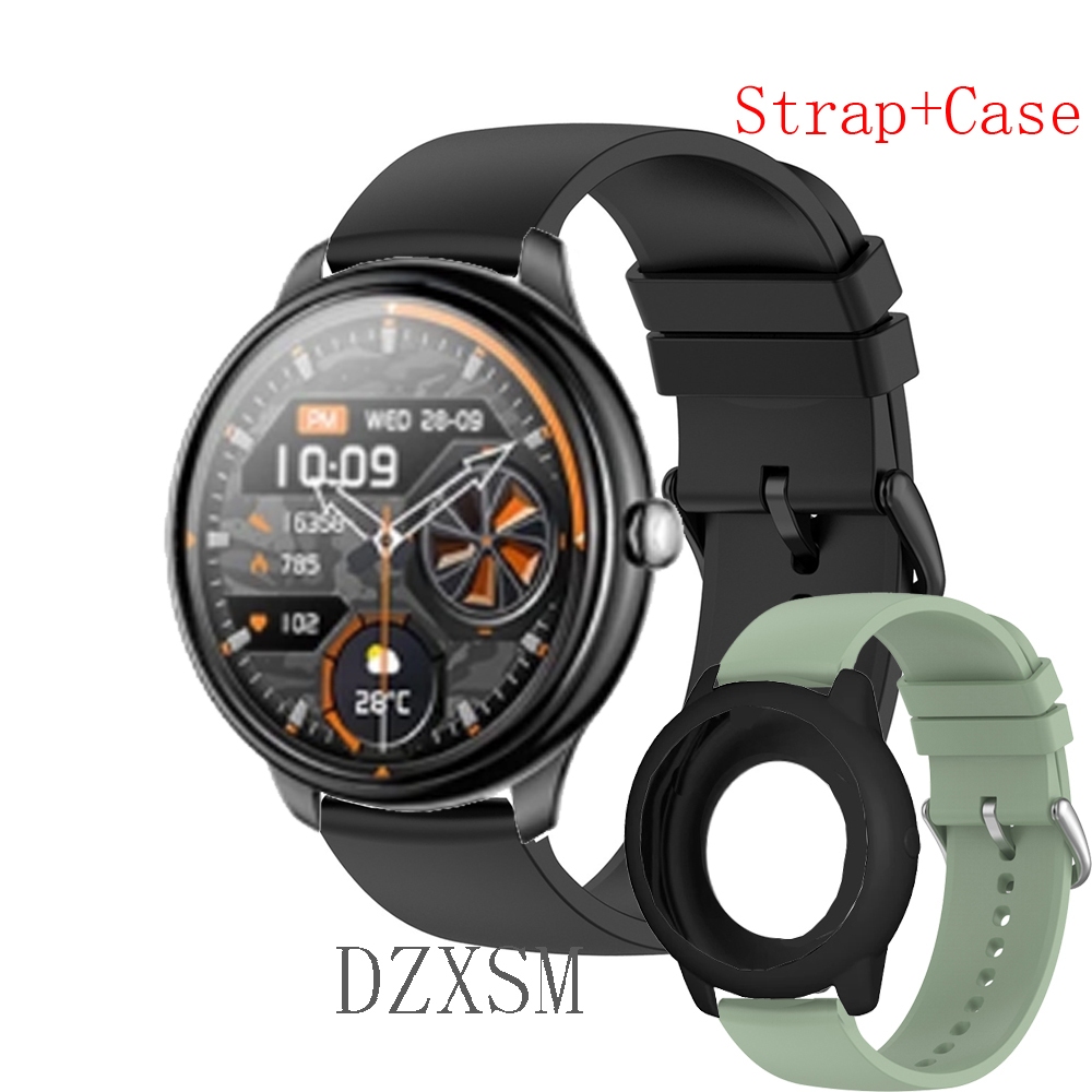เคส Axon memo lll สมาร์ทนาฬิกาหน้าจอฝาครอบป้องกันอุปกรณ์เสริมสําหรับ Axon memo3 Smartwatch สายคล้องค