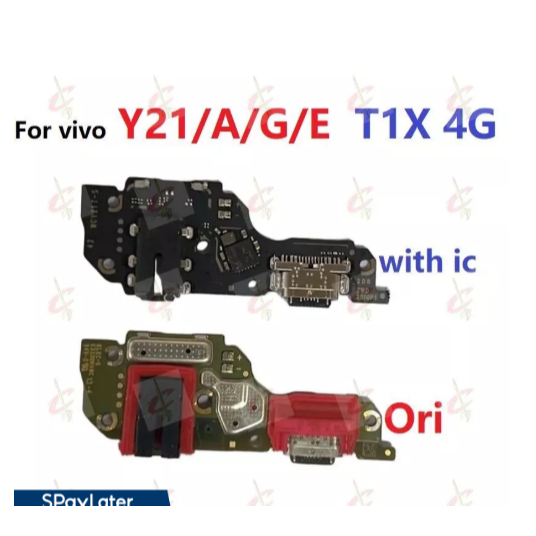 แท่นชาร์จ Ori สําหรับ vivo Y21 Y21A Y21G Y21E T1X 4G