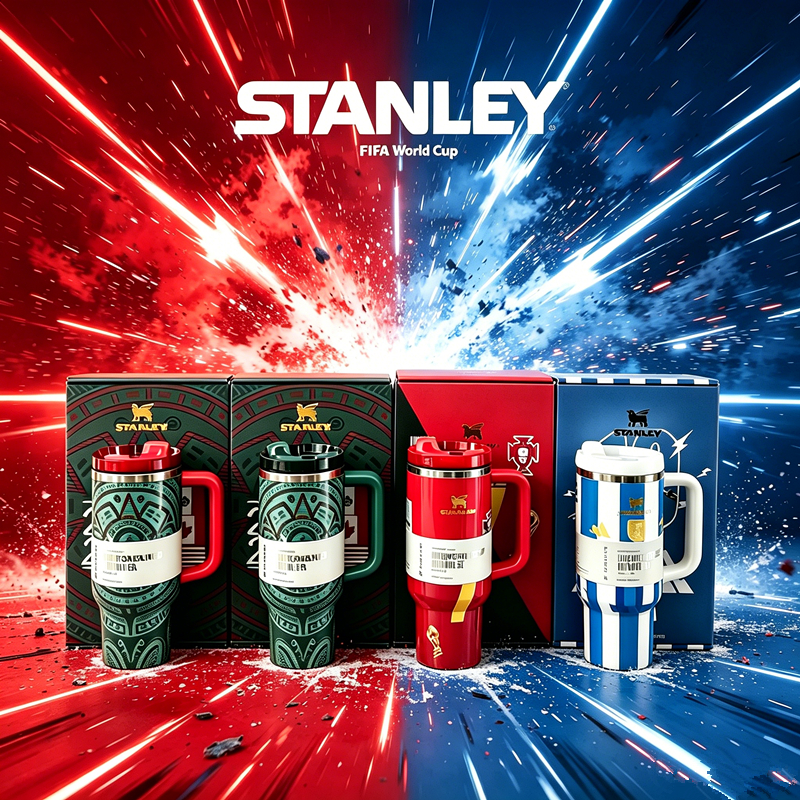 สําหรับ STANLEY Football Series Professional Travel Tumbler 40oz