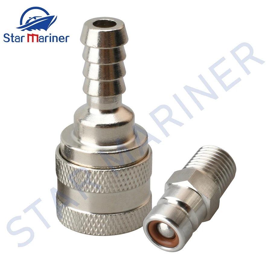 3B2-70281 การใช้ Connector 3E0-70270 ปลั๊กถังสําหรับ Tohatsu Nissan Suzuki Outboard 4-140HP 3B2-7028