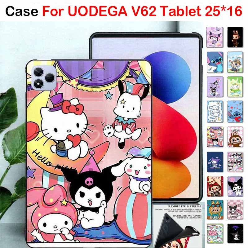 สําหรับ UODEGA V62 Universal แท็บเล็ต 10 นิ้วคุณภาพสูงแท็บเล็ตป้องกันกรณี UODEGA V62 แท็บเล็ต 25*16 