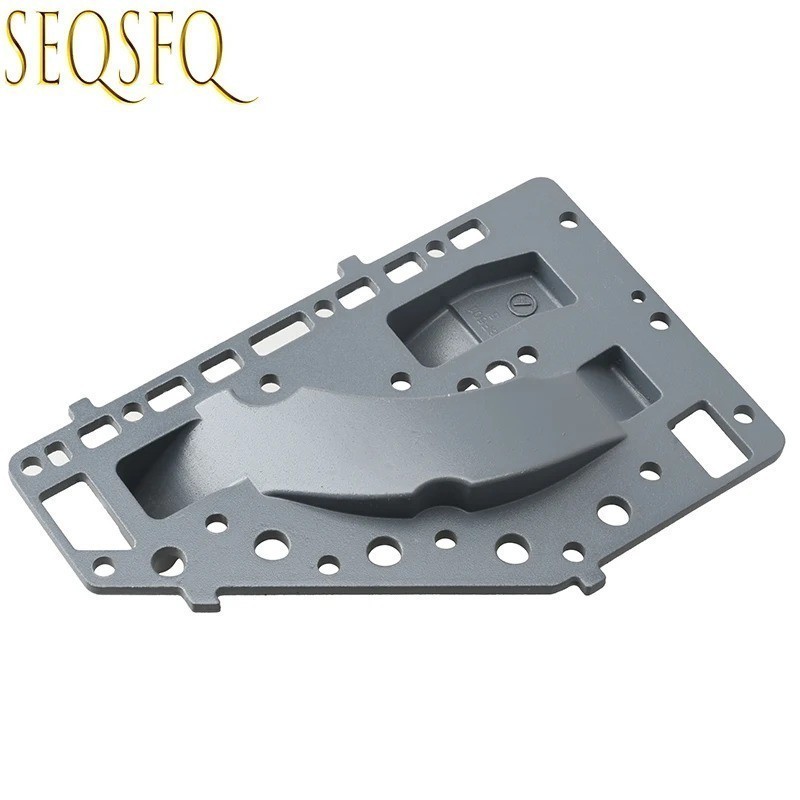 6F5-41111-01-1S Yamaha ฝาครอบด้านในไอเสีย E40J/E40G 2 จังหวะ 40HP cubierta ภายใน de escape 6F5-41111