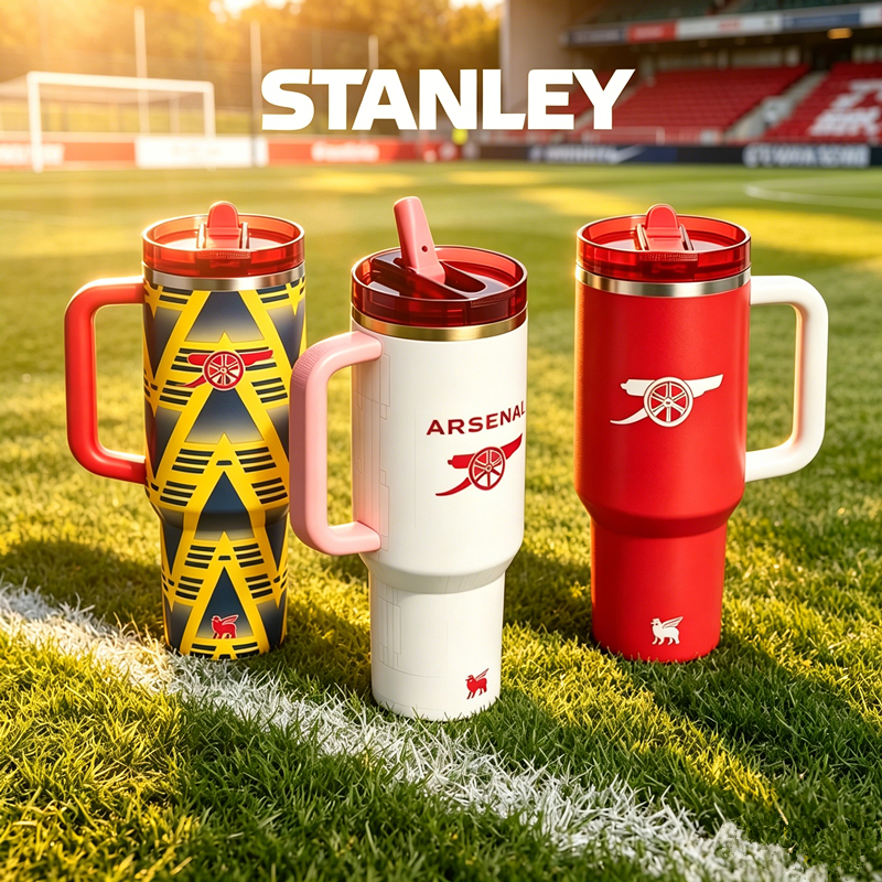 สําหรับ Stanley 1913 x Arsenal Quencher® แก้วน้ําฟาง ProTour Flip