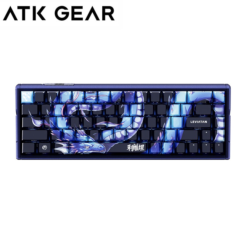 ATK RS6+ Series คีย์บอร์ดสวิตช์แม่เหล็กอะลูมิเนียม