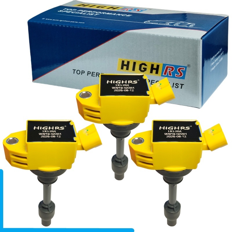 SUBARU 1KRVET 1KRFE คอยล์จุดระเบิด YARIS P21 PA1 PH1 1.0 KSP210 KSP211 P13 KSP130 TANK ROOMY M9 M900