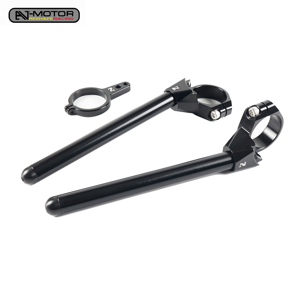 แฮนด์สําหรับแข่งรถจักรยานยนต์น้ําหนักเบาแบบถอดได้สําหรับ ZXMOTO 500RR ZX500RR, ชุดแฮนด์สําหรับการแข่