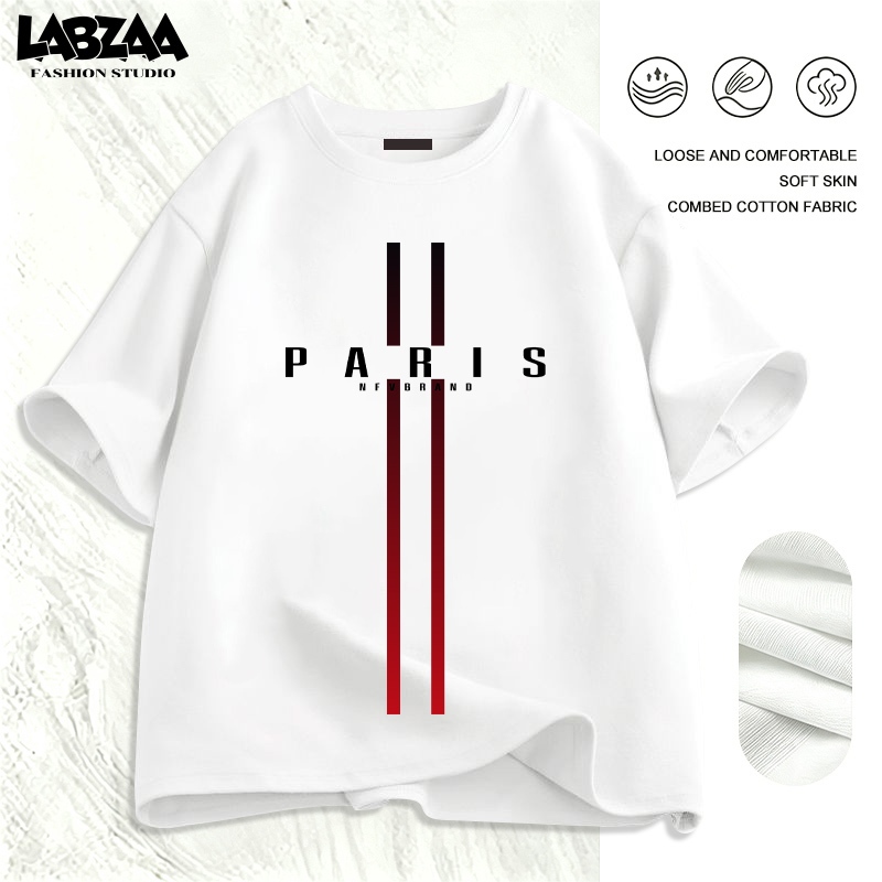 LABZAA تيشيرت واسع مغسول فينتج — صورة 2