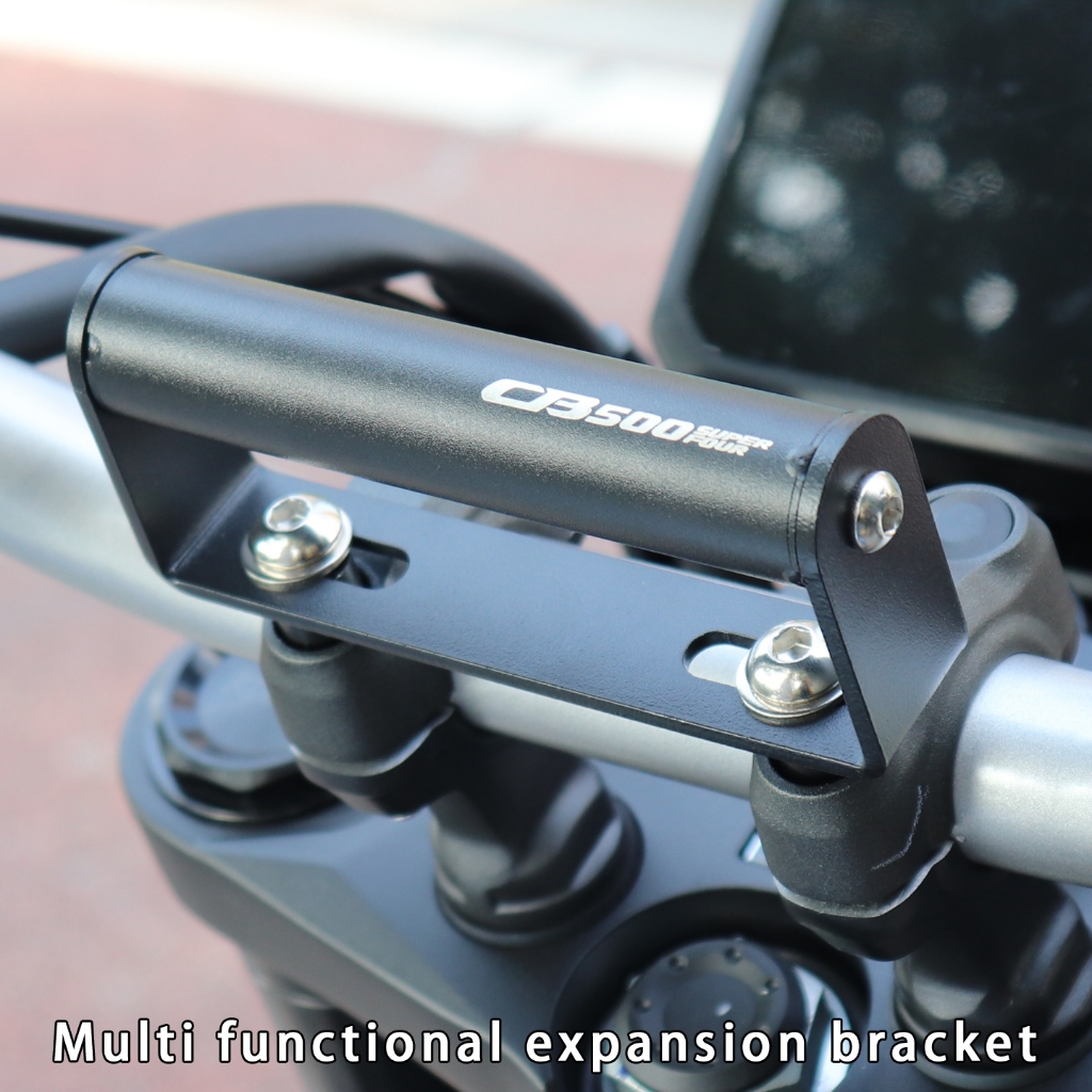 สําหรับ Honda CB500F CB500SF CB500 Super Four CB 500F 500SF อุปกรณ์เสริมรถจักรยานยนต์ GPS ที่วางโทรศ
