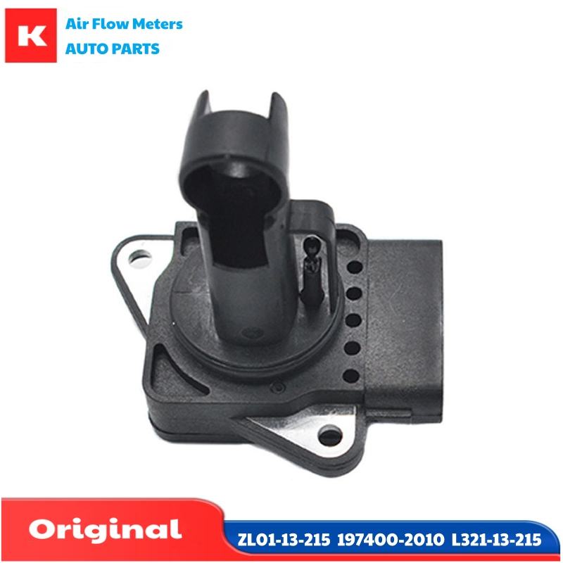 ZL01-13-215 197400-2010 L321-13-215 Mass Air Flow Sensor สําหรับ Mazda 3 5 6 MX-5 Protege RX-8 CX-7 