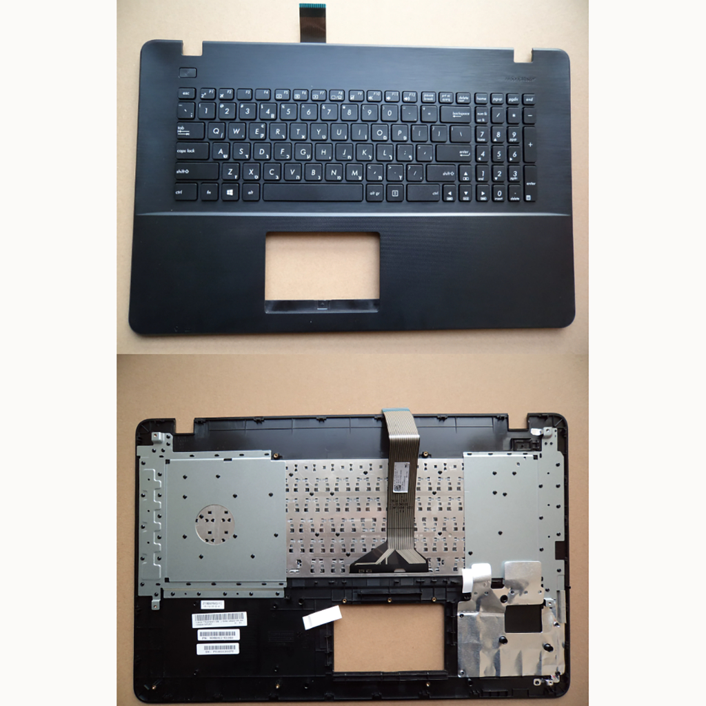 สําหรับ ASUS A751 X751LD K750j K751L x751 X751L R752 R752L แป้นพิมพ์แล็ปท็อปที่วางฝ่ามือ C กรณี