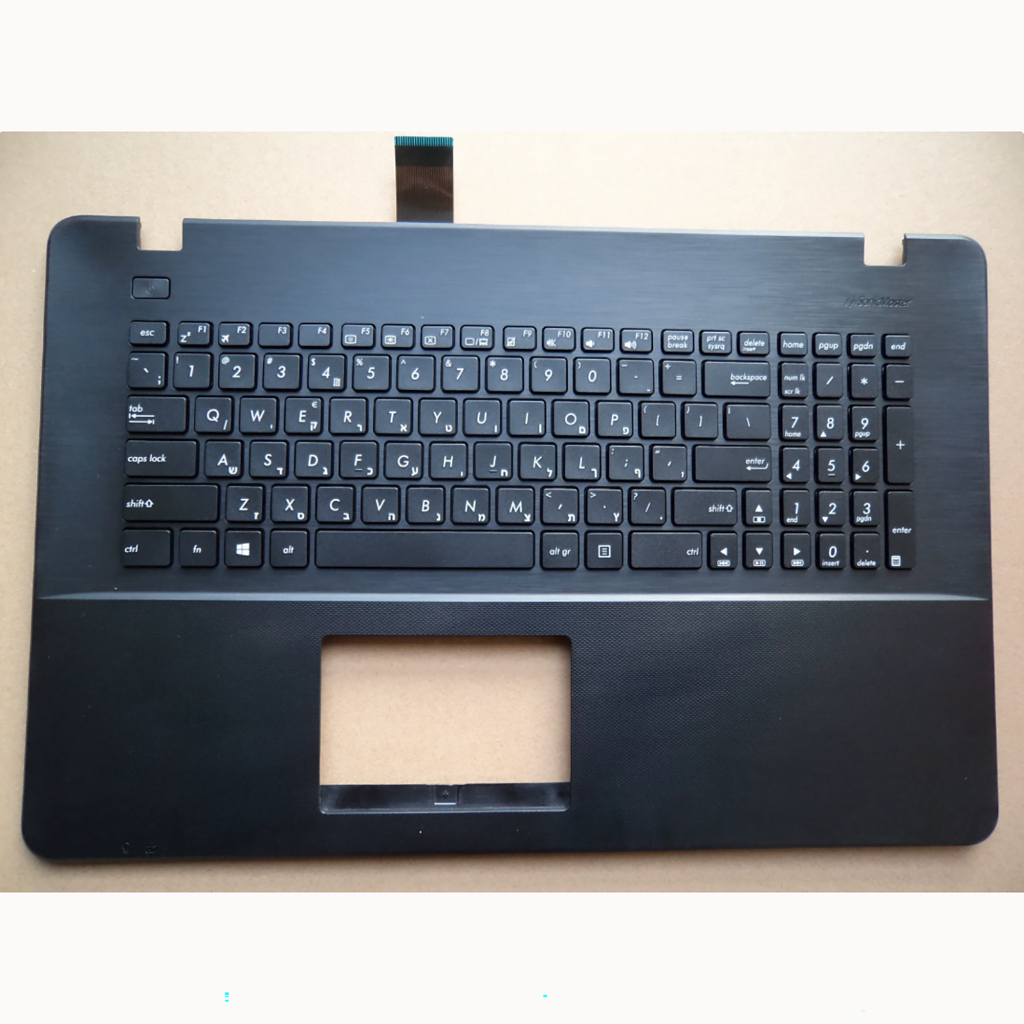สําหรับ ASUS x751 X751L A751 X751LD K750j K752 R752L ผู้ถือฝ่ามือ C แป้นพิมพ์แล็ปท็อป