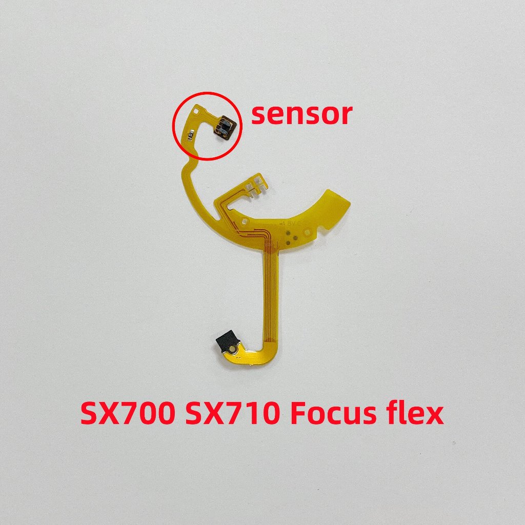 ใหม่ SX700 เลนส์โฟกัส Flex Cable พร้อมเซนเซอร์สําหรับ Canon SX700 SX710 เลนส์กล้องโฟกัสสายอะไหล่ซ่อม