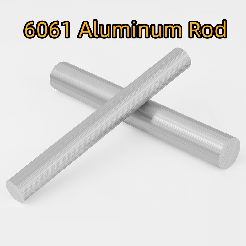 6061 Hard Aluminium Round Rod Solid Aluminium Rod ก้านอลูมิเนียมตัดเลเซอร์