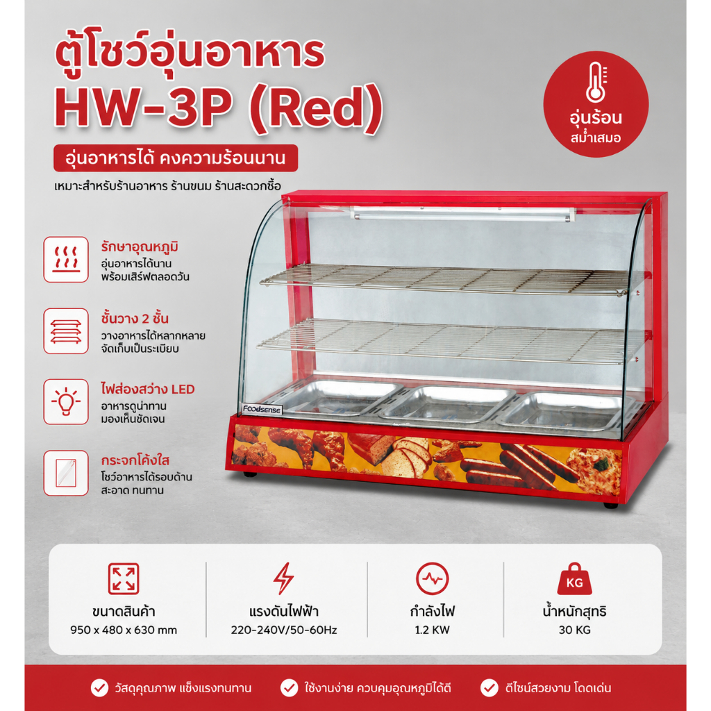 พร้อมส่ง ตู้อุ่นอาหารเชิงพาณิชย์ ขนาดเล็ก มีหน้าจอแสดงอุณหภูมิ ควบคุมอุณหภูมิได้ สแตนเลส สําหรับร้านอาหาร