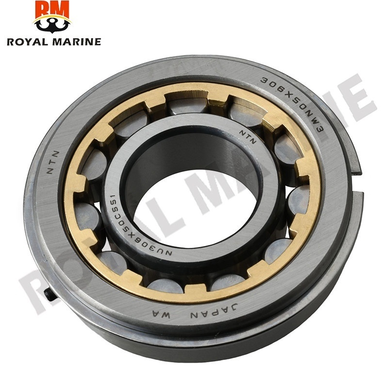 93332-000UE แบริ่งสําหรับ Parsun Yamaha Outboard เพลาข้อเหวี่ยง Center แบริ่ง 40HP K40 E40 93332-000