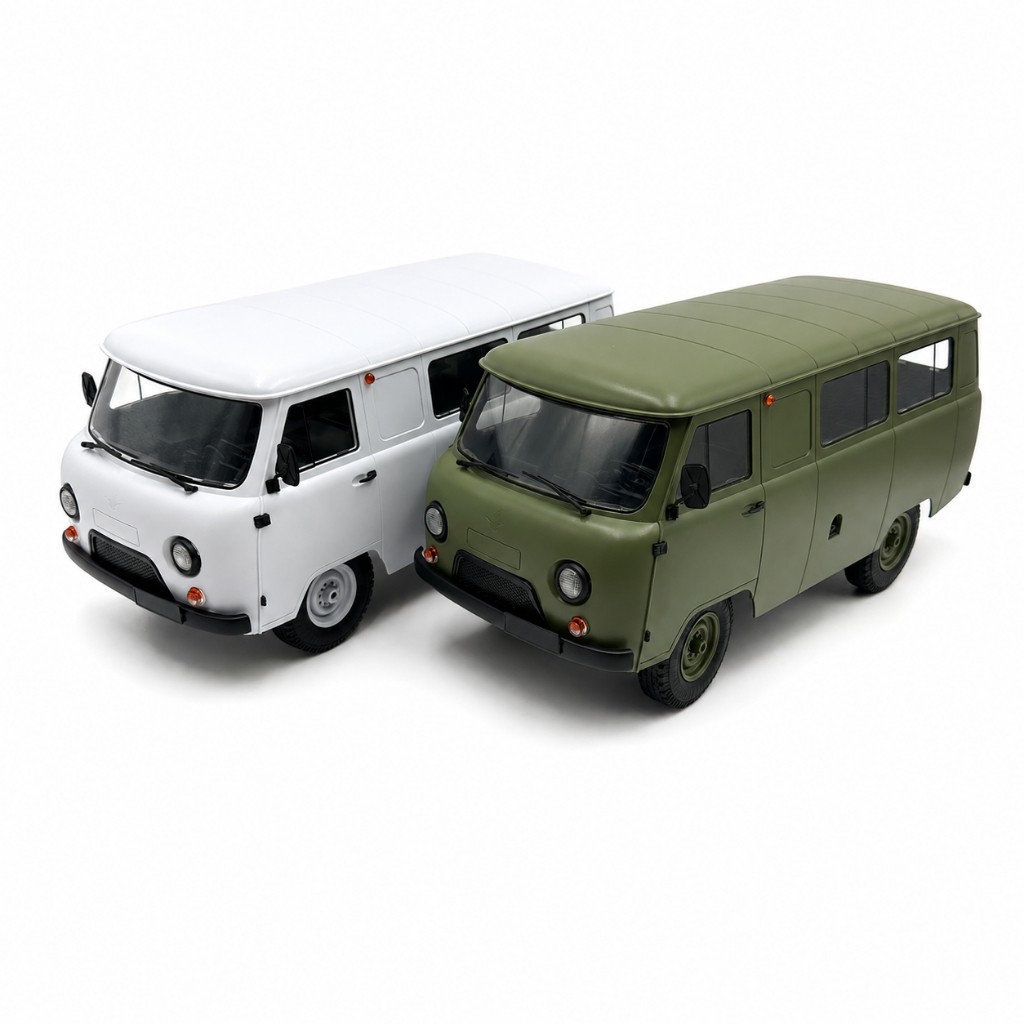 WPL C104 RTR UAZ-452 Bread Loaf 1/12 4WD Scale RC Van