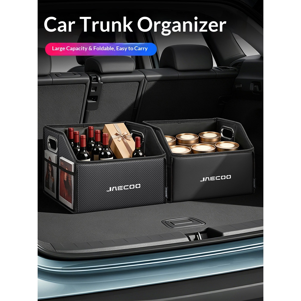 รถ Trunk กล่องเก็บเครื่องมือสําหรับ chery jaecoo J8 J8 SUV J7 J7 SHS J7 PHEV J6 J5 J5