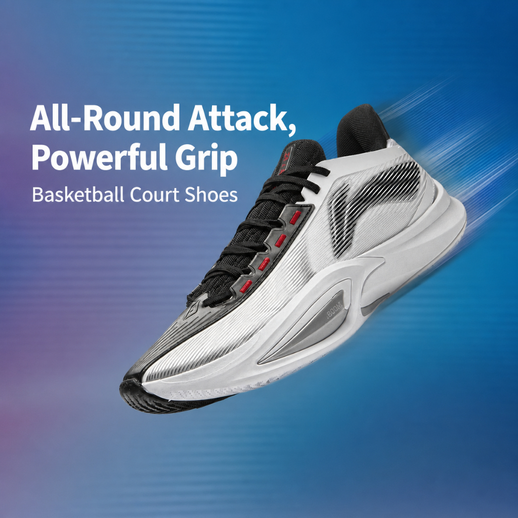 LI-NING SHINING 3 V2 รองเท้าบาสเก็ตบอลผู้ชาย ABPW017 Legit Official Store