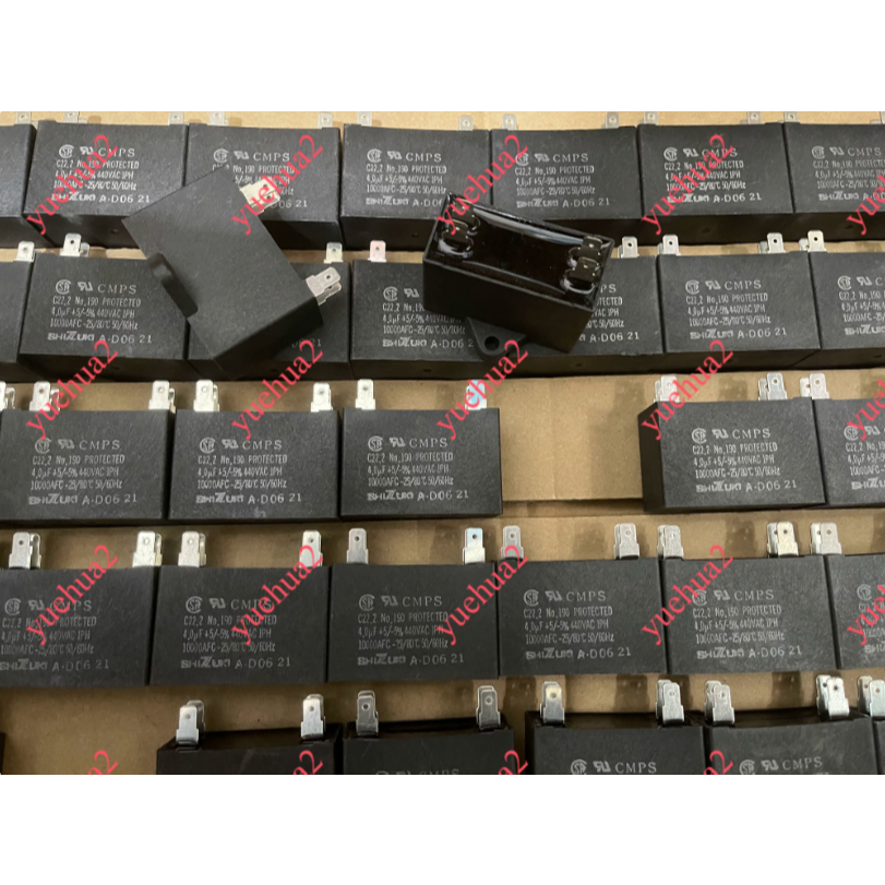 SH-DPY ใช้ Panasonic คอมเพรสเซอร์พัดลมช่วง Hood Starter Capacitor 1UF/1.5UF/2UF/2.5UF/2.7UF/2UF/3uf 