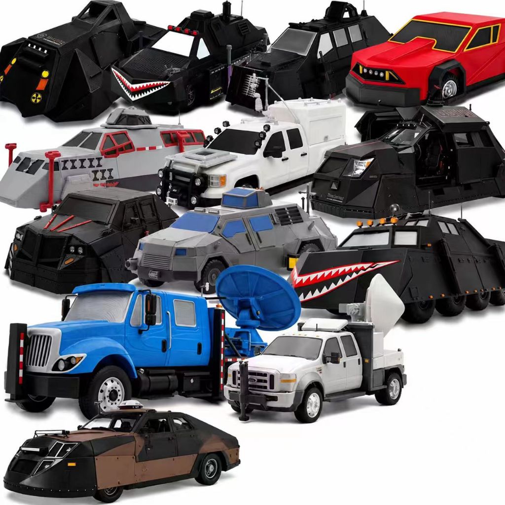 Roblox SDS TIV2 3D พิมพ์ Titus Storm Chaser รถ Tornado Puncher Dongfeng CT2 เคลื่อนย้ายได้ของขวัญ Figuer