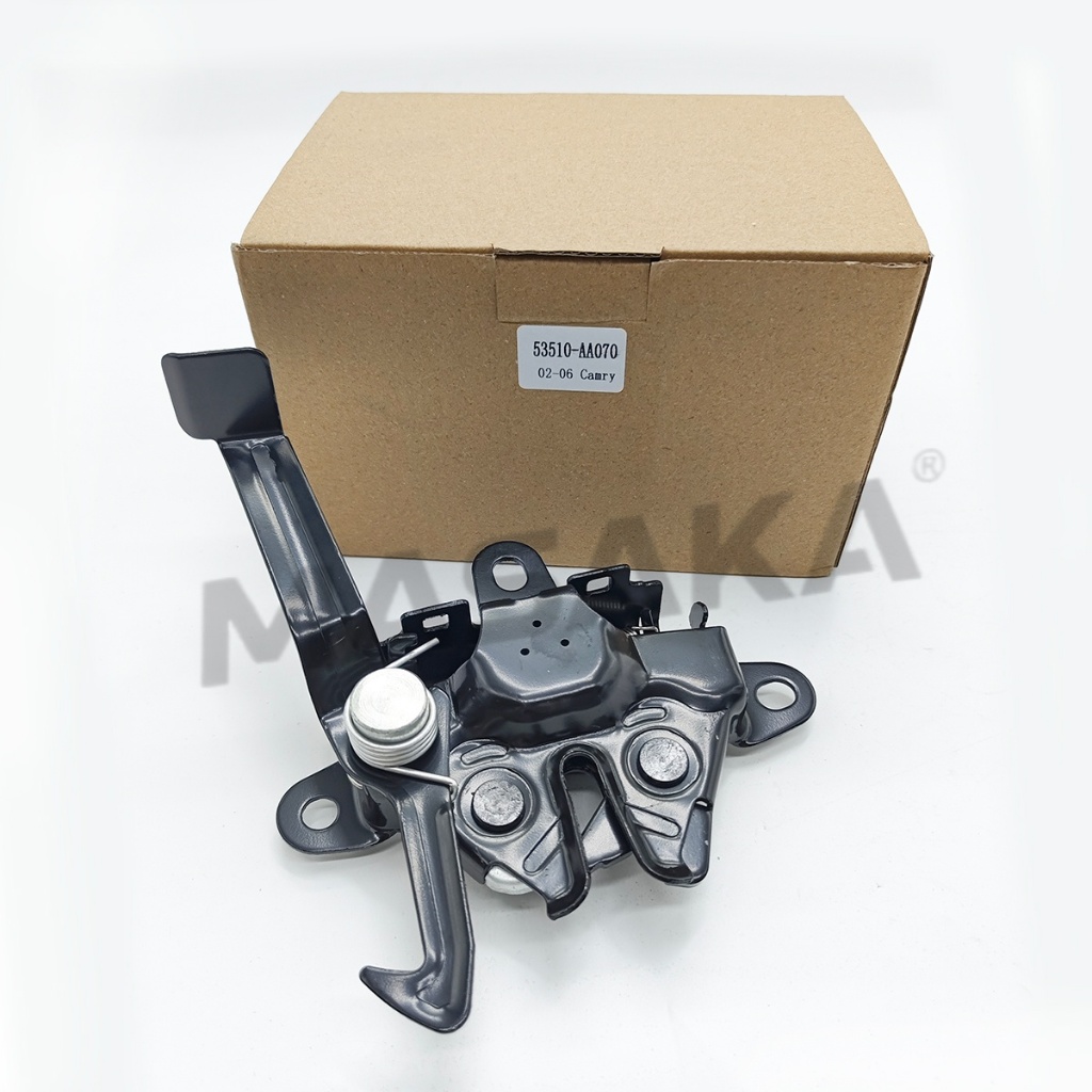 53510-AA070 ล็อคฝากระโปรงสําหรับ Toyota Camry 2.4L 3.0L 3.3L V6 2005-2006 820-023 53510AA070 ถึง1234