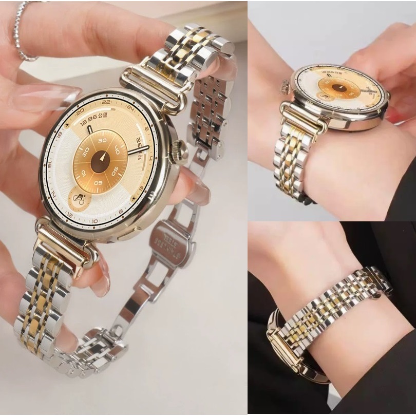 Elegant Strap For สาย Huawei Watch GT 7 Strap สาย Huawei watch GT 6 / Huawei GT 5 สาย Huawei GT 4 St