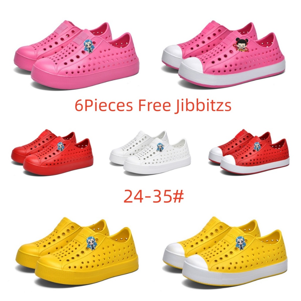 พร้อมส่ง รองเท้าแตะ Size 24-35 Grils รองเท้าเด็ก รองเท้าแตะเด็ก Wnc nativ