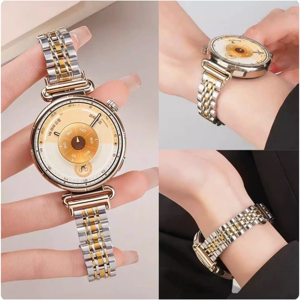 Stainless Steel Strap For สาย Huawei Watch GT 7 Strap สาย Huawei watch GT 6 / Huawei GT 5 สาย Huawei