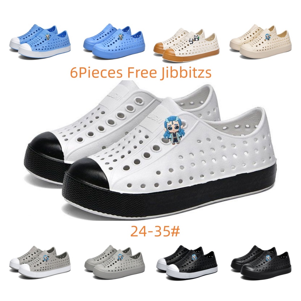 พร้อมส่ง Size 24-35 รองเท้าแตะเด็ก รองเท้าแตะเด็ก Wnc nativ รองเท้าแตะ