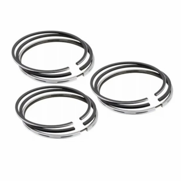 แหวนลูกสูบ3ชุด 119265-22500 11926522500 สําหรับเครื่องยนต์ Yanmar 3TNV84 3TNE84 3D84