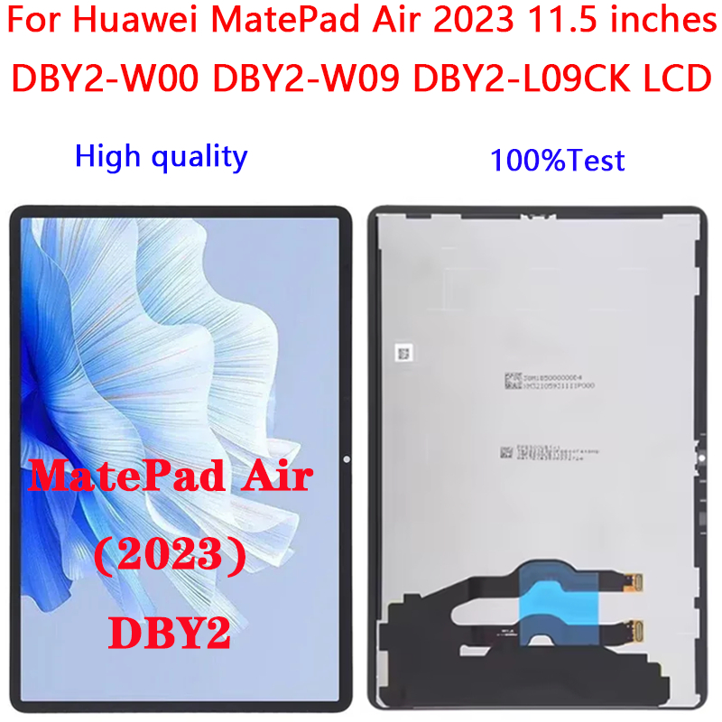 สําหรับ Huawei MatePad Air 2023 11.5 นิ้ว DBY2 DBY2-W09 DBY2-L09CK จอแสดงผล LCD Touch Screen Digitiz