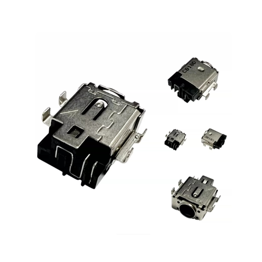 DC Power Jack สําหรับ ASUS vivobook go 15 e1504f e1504fa e1504ga m6500r K3500P K6400Z สําหรับ ASUS E