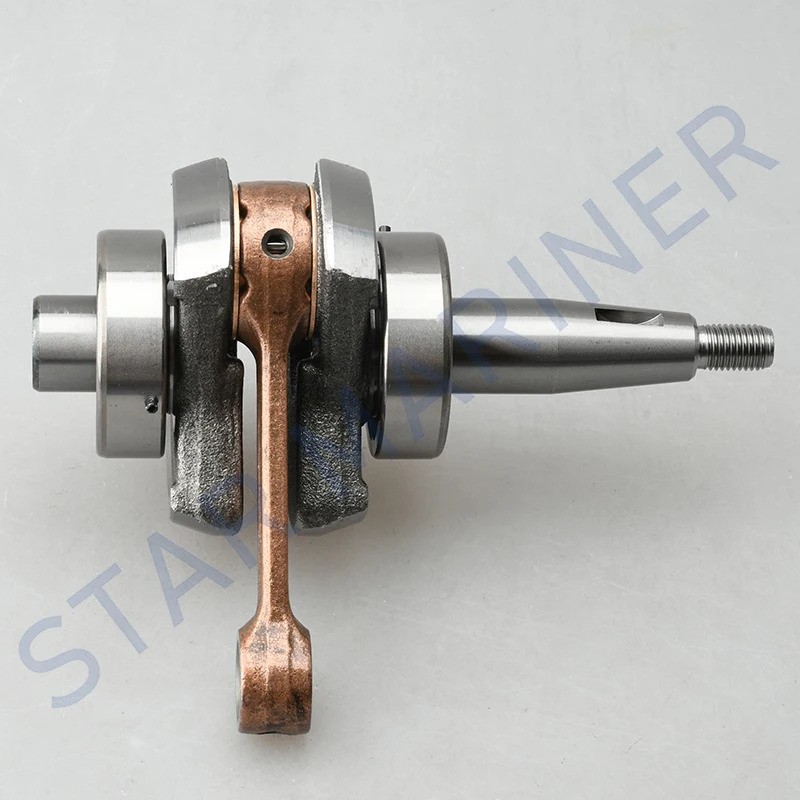 6E0-11400 6E0-1140-00 เพลาข้อเหวี่ยงสําหรับ Yamaha นอกมอเตอร์ 2T 4HP 5HP 6E0-11400-10 6E0-1140-00 เร