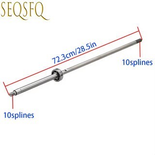 3B2-64302-0 DRIVE SHAFT "L" สําหรับ Tohatsu Nissan M9.8 SAME เครื่องยนต์นอกเรือ,3V1-64307-1 หรือ 3B2